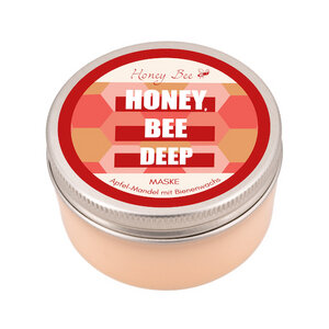 Gesichtsmaske HONEY, BEE DEEP - Apfel Mandel - Matica Cosmetics