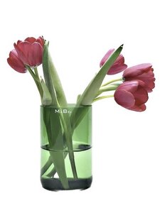 Vase aus der 1l Weinflasche - MaBe