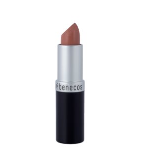 benecos Naturkosmetik - MAT Lipstick - mit Bio-Bienenwachs - benecos