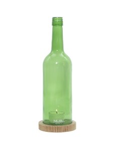 WINDLICHT® aus der Bordeauxflasche - MaBe