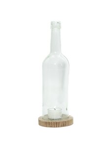 WINDLICHT® aus der Bordeauxflasche - MaBe
