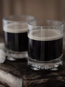 4er Set Espressoglas - MaBe