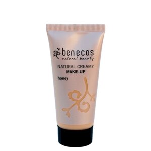 benecos Naturkosmetik - Creamy Make-up - mattierend - vegan - benecos