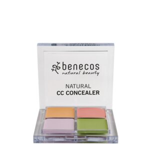 benecos Naturkosmetik - CC-Concealer - cremig - talkfrei - vegan - benecos
