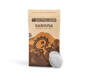 Guayusa BIO Energypads (10 Stück) - Matchachin