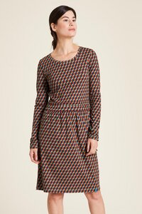 Klassisches Jersey Kleid (W23E10) - TRANQUILLO