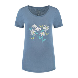 Denimcel Spring Garden Tshirt - Indigo - Blue LOOP Originals