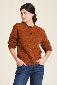 Kuschelige Strickjacke (W23A60) - TRANQUILLO