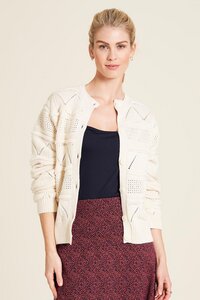 Kuschelige Strickjacke (W23A60) - TRANQUILLO