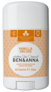 Deodorant Stick, Vanilla Orchid - Ben&Anna