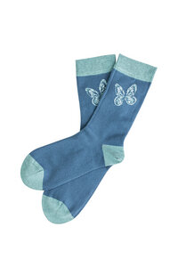 Socken mit Motiv Schmetterling (W23ACS06) - TRANQUILLO
