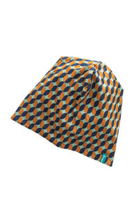 Jersey-Mütze mit bunten Mustern (W23ACS11) - TRANQUILLO