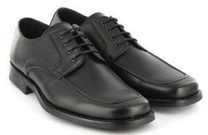 Suit Shoe (Black) - Vegetarian Shoes