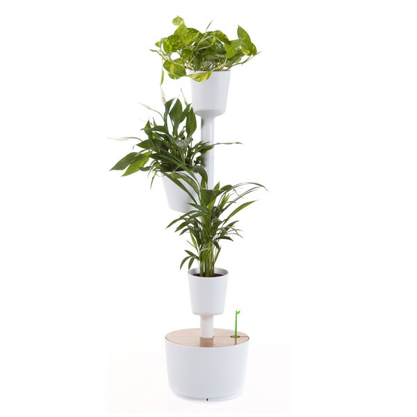CitySens Vertikaler Blumentopf mit manueller Bewässerung; 3