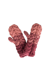 Handschuhe aus Wolle in rot oder blau (W23M30) - TRANQUILLO