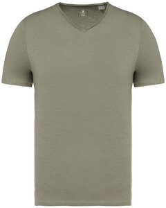 Essentials Herren-Slub-T-Shirt aus biologischer Baumwolle - YTWOO