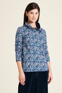 Jersey-Pullover mit Kragen (W23C06) - TRANQUILLO