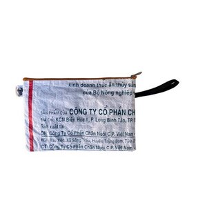 Federmäppchen / Kosmetiktasche Ri74 recycelter Reissack - Beadbags