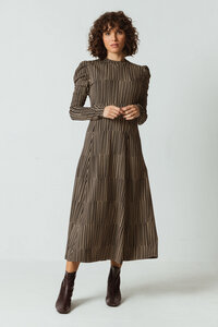 Midi Kleid - Lano Dress - aus Bio-Baumwolle - SKFK