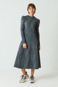 Midi Kleid - Lano Dress - aus Bio-Baumwolle - SKFK