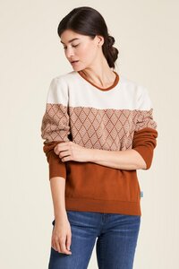 Gemütlicher Strickpullover (W23C66) - TRANQUILLO