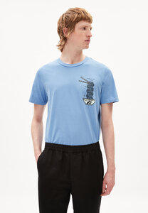 JAAMES FISH SOUP - Herren T-Shirt Regular Fit aus Bio-Baumwolle - ARMEDANGELS