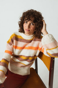 Strickpullover - Aitza - mit Alpaka Wolle - SKFK