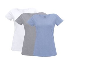 Damen T-Shirt 3er Pack - Fairtrade & GOTS zertifiziert - MELA