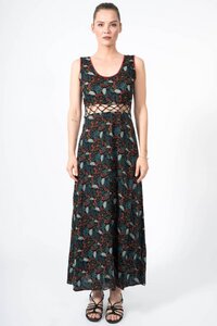 Kleid Dustine aus Lenzing Ecovero Viskose D-3326 - Chapati Design