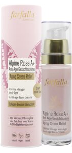Alpine Rose Gesichtscreme - Farfalla
