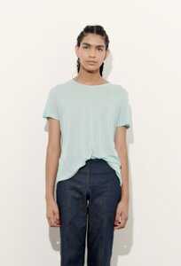 T-shirt Damen Jersey, Tencel - Soft & Light - Maqu