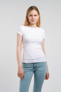 Geripptes T-Shirt - Honest Basics