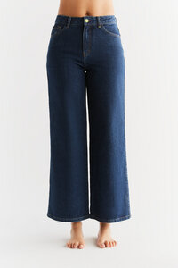 W's Wide Leg Jeans-WE1009 - Evermind