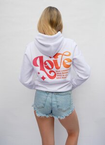 Hoodie | LOVE CONNECTS - SPARKLES OF LIGHT