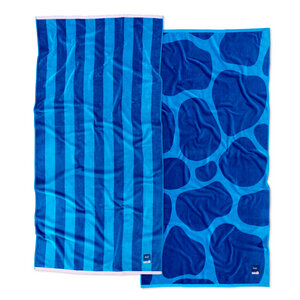 Beach Towel Duo Set - Strandtuch aus Biobaumwolle und Holzfaser - Kushel Towels