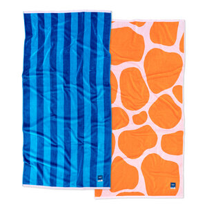 Beach Towel Duo Set - Strandtuch aus Biobaumwolle und Holzfaser - Kushel Towels