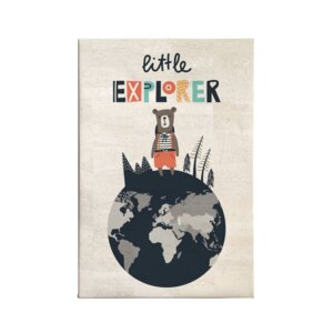 Little explorer / Kunstdruck - Corkando