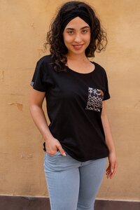 T-shirt Nimba Pocket aus Fairtrade-Baumwolle - KOKOworld