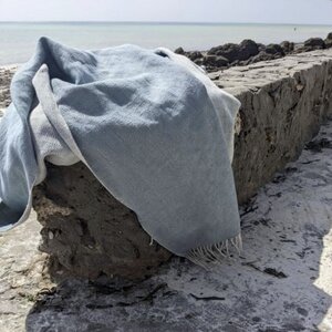 Leichte Decke Sienna aus Baumwolle | Strandtuch, Tagesdecke, Kuscheldecke - Naturewaves