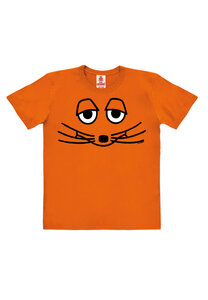 LOGOSHIRT - Die Sendung mit der Maus - Maus Gesicht - Bio T-Shirt Print - Kinder - Jungen & Mädchen - LOGOSH!RT