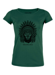 Damen Roundneck "The King" (weitere Farben) - Human Family