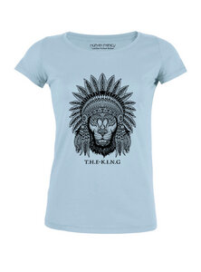 Damen Roundneck "The King" (weitere Farben) - Human Family
