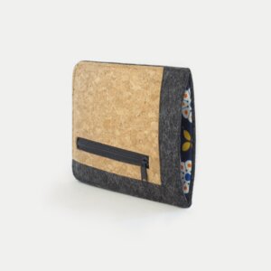 Handytasche mit Kartenfach für Sony Xperia-Serie | aus Filz und Bio-Baumwolle | Modell ZIP - smukbird