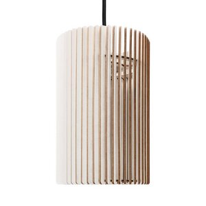 PIPA - Hängeleuchte aus Holz - farbflut Design