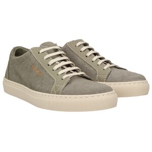 Damen Sneaker #411 aus upcycling Autositzen Grau - ZWEIGUT®