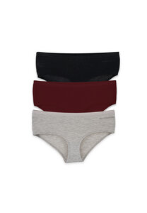 KARINNA | Hipster aus Bio-Baumwolle und TENCEL Modal im 3er-Pack - ORGANICATION