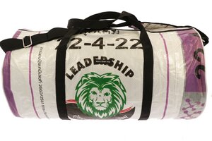 Wochenend- oder Sporttasche 40L aus recycelten Zementsäcken - Jumbo - MoreThanHip