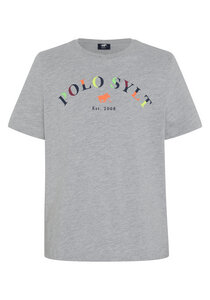Jungen-Shirt mit Multicolour-Logo - Polo Sylt