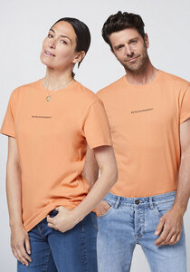 Unisex-Shirt aus Baumwolle mit „WE'RE ENVIRONMENT“-Print - Detto Fatto