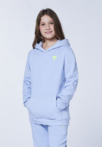 Mädchen-Hoodie aus Baumwollmix mit Label-Stitching - Polo Sylt